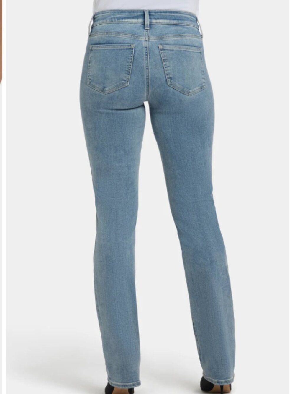 NYDJ Marilyn Straight Jeans in Haley 12 - Picture 13 of 14